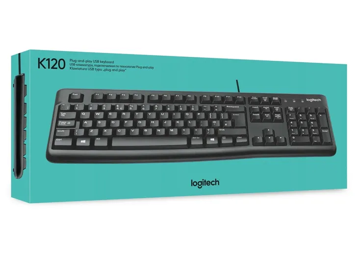 klawiatura-logitech-k120-usb-konstrukcja-blok-numeryczny