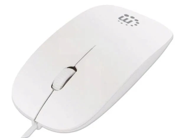 mysz-usb-manhattan-superslim-1000dpi-biala-kolor-bialy