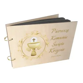 personalizowany-foto-album-prezent-pierwsza-komunia-swieta-zdjecia-pamiatka