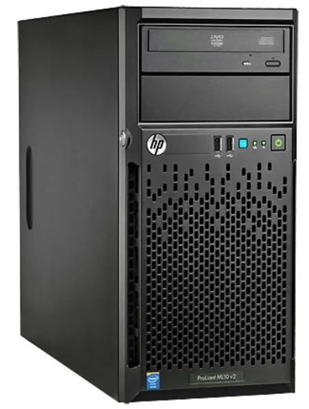 serwer-hp-proliant-ml10-v2-intel-8gb-2x1tb-raid-stan-nowy