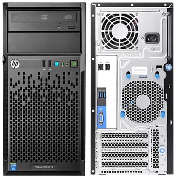 serwer-hp-proliant-ml10-v2-intel-8gb-2x1tb-raid