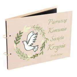 personalizowany-foto-album-prezent-pierwsza-komunia-swieta-zdjecia-pamiatka