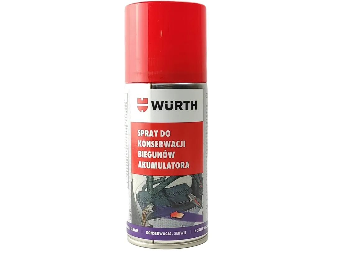 smar-spray-do-klem-akumulatora-150ml-wurth-stan-nowy