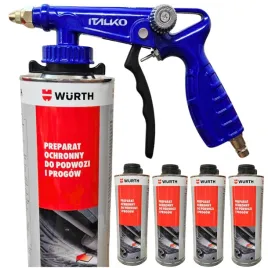 5x-baranek-do-konserwacji-podwozi-czarny-1-kg-wurth-pistolet