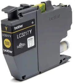 tusz-brother-lc-3217y-zolty