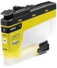 tusz-brother-lc-427y-zolty