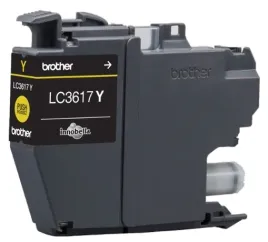 tusz-brother-lc-3617y-zolty