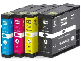 tusze-do-canon-pgi-2500xl-cmyk