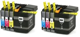 8x-tusz-lc-529-xl-lc-525-xl-do-drukarki-brother-dcp-j105-dcp-j100-mfc-j200