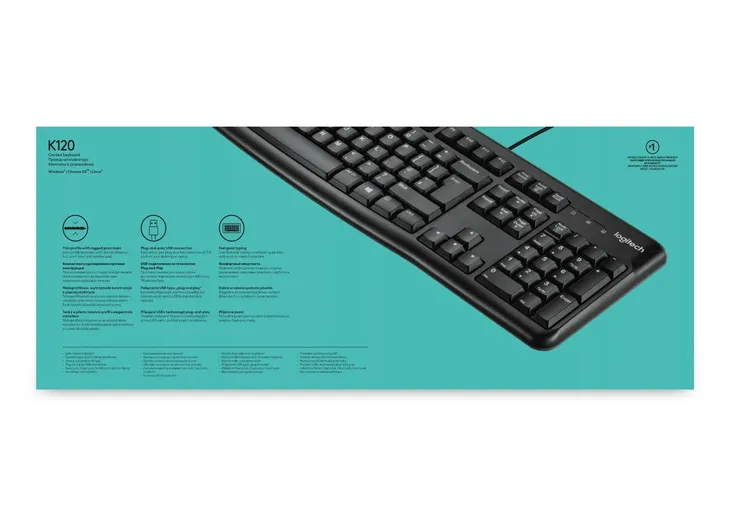 klawiatura-logitech-k120-usb-konstrukcja-blok-numeryczny-niski-profil-klawiszy-regulowane-nozki
