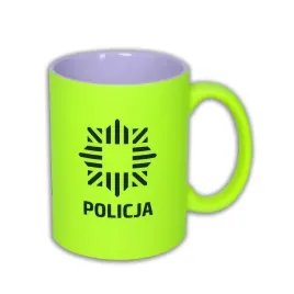 kubek-policja-330-ml-zolty-fluo