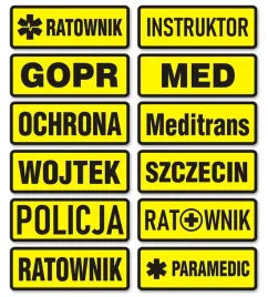 emblemat-dowolny-czarny-nadruk-tlo-yellow-fluo-na-combat-na-rzepie-11-x-4
