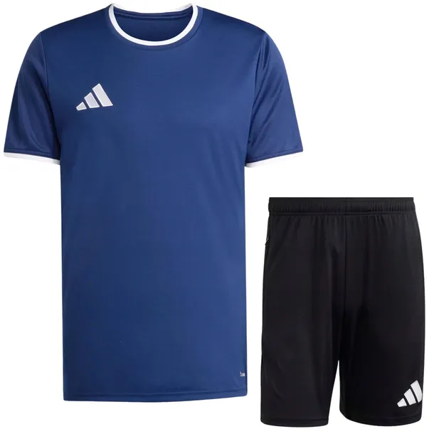 ADIDAS męski strój sportowy KOMPLET koszulka + spodenki Entrada 26 r.M