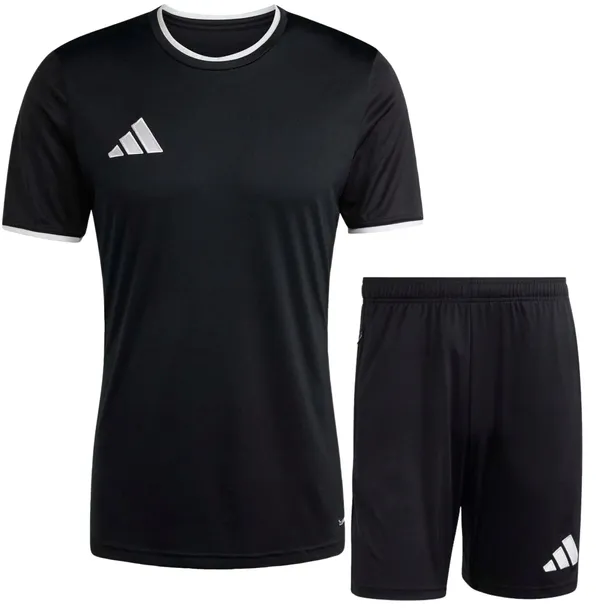 ADIDAS męski strój sportowy KOMPLET koszulka + spodenki Entrada 26 r.L