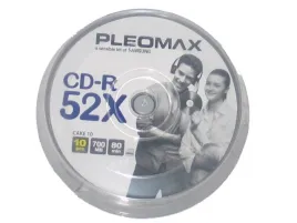 samsung-pleomax-cd-r-700mb-52x-cake-box-10-sztuk