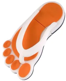 pendrive-4gb-tracer-slippers-usb-2-0-pomaranczowy