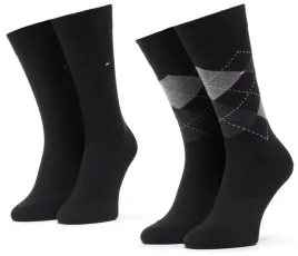 tommy-hilfiger-skarpety-meskie-39-42-czarne