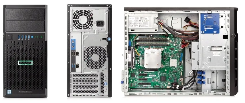 serwer-hp-proliant-ml30-8gb-bez-dysku