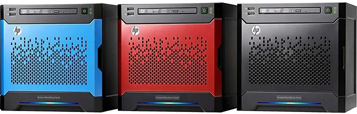 hp-microserver-gen8-przednia-ramka-czerwona-stan-opakowania-oryginalne