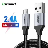 kabel-micro-usb-150-cm-w-oplocie-mocny-ugreen-stan-nowy