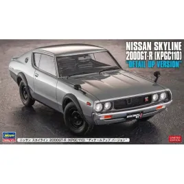 hasegawa-sp606-52406-nissan-skyline-2000gt-r-kpgc110-detail-up-version