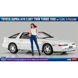 hasegawa-sp614-52414-toyota-supra-a70-2-0gt-twin-turbo-1990-w-girl-s-figur