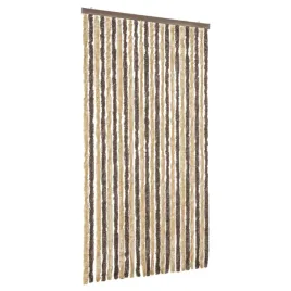 zaslona-przeciwko-owadom-100x230-cm-ciemny-braz-bez