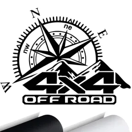 naklejka-grafika-na-samochod-kompas-roza-wiatrow-off-road-4x4-gory-16x12