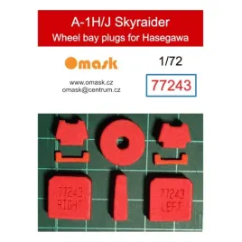 omask-77243-1-72-a-1h-j-skyraider-wheel-bay-plugs-for-hasegawa-hobby-2000