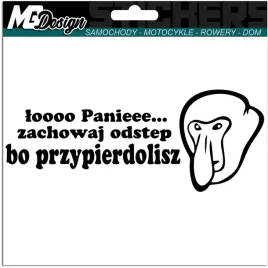 naklejka-grafika-na-samochod-loo-panie-zachowaj-odstep-janusz-nosacz-15x6