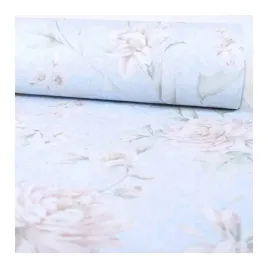 tapeta-kwiaty-roze-styl-angielski-subtelny-wzor-papierowa-ekologiczna