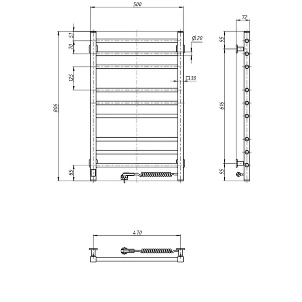 grzejnik-navin-classic-quadro-sensor-500h800-prawy-timer-czarny-moc-maksymalna-307-w