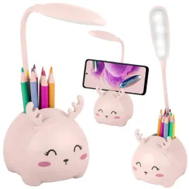 lampka-nocna-dla-dzieci-led-usb-organizer-stojak-telefon-do-czytania-naukir