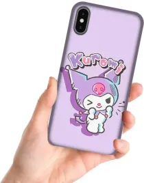 etui-na-telefon-apple-iphone-x-wzory-anime-krolik-kuromi