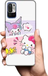 etui-na-telefon-xiaomi-redmi-note-10s-wzory-anime-krolik-kuromi