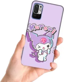 etui-na-telefon-xiaomi-redmi-note-10s-wzory-anime-krolik-kuromi