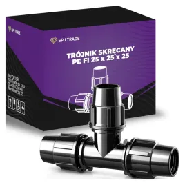 trojnik-skrecany-pe-wciskany-zlacze-do-weza-linii-kroplujacej-25x25x25