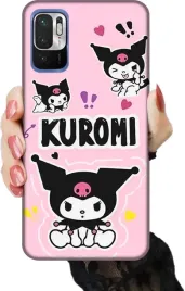 etui-na-telefon-xiaomi-redmi-note-10-wzory-anime-krolik-kuromi