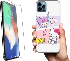 etui-na-telefon-apple-iphone-12-pro-max-wzory-anime-krolik-kuromi-szklo