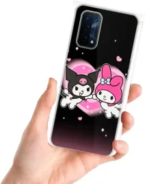 etui-na-telefon-oppo-a74-wzory-anime-krolik-kuromi