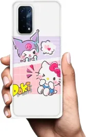 etui-na-telefon-oppo-a74-wzory-anime-krolik-kuromi