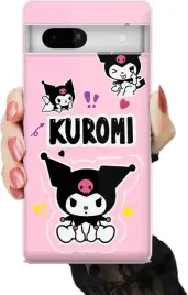etui-na-telefon-google-pixel-7a-wzory-anime-krolik-kuromi