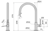 bateria-falmec-trevi-round-chrome-stan-nowy
