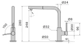 bateria-falmec-trevi-corner-chrom-certyfikat-ce