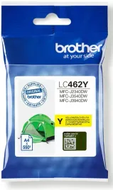tusz-brother-lc-462y-zolty