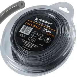 zylka-okragla-wzmocniona-2-0mm-100m-do-podkaszarki-kosy-spalinowej-do-trawy