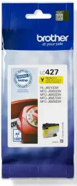 tusz-brother-lc-427y-zolty