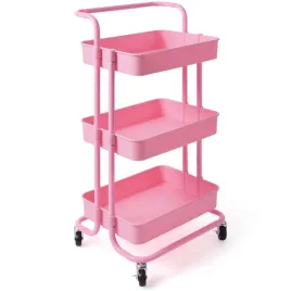 wozek-na-kolkach-z-3-polkami-organizer