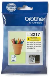 tusz-brother-lc-3217y-zolty