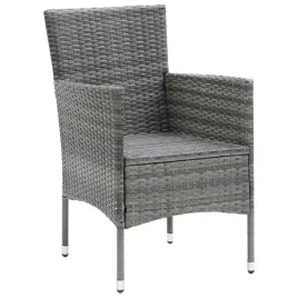 krzeslo-ogrodowe-rattan-pe-vidaxl-szare